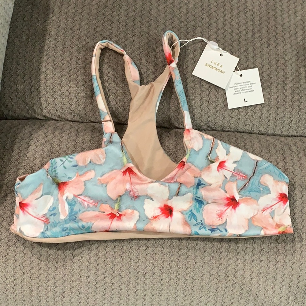 Adorable reversible LSEA swim top!
